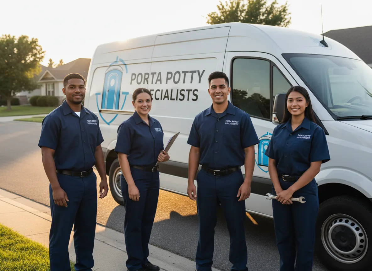 Portable Toilet Rental company in Selman City, TX
